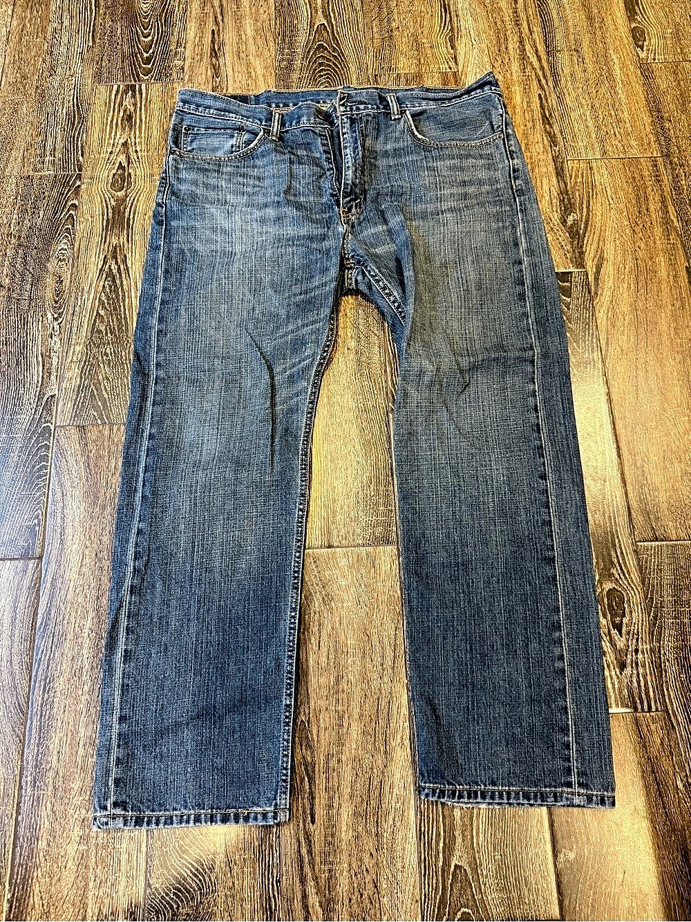 Levi Strauss & Co. 505. Straight Leg Jeans Waist 38